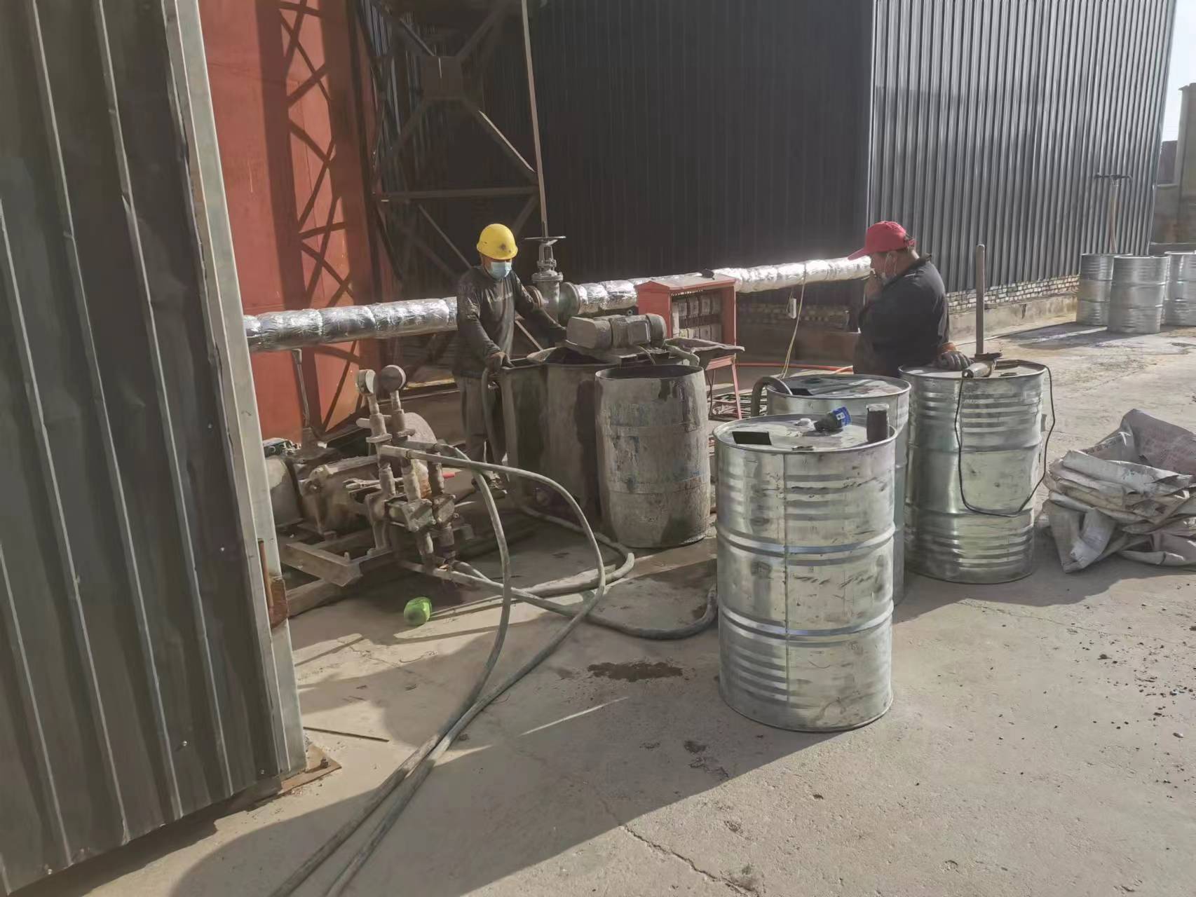 宾川隧道压浆施工工艺！